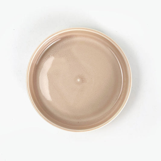 Yakumi Dish Rose Pink (3.5"D) image 1