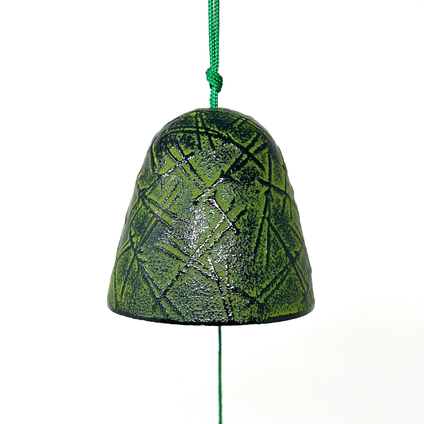 Cast Iron Wind Chime Pine Needle image 1