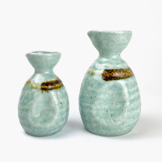 Sake Bottle Sky Blue Small (5 fl.oz) image 1