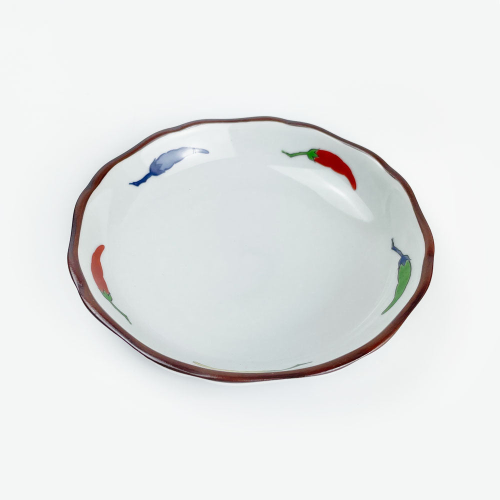 Arita Plate Karashi (5.5"D) image 6