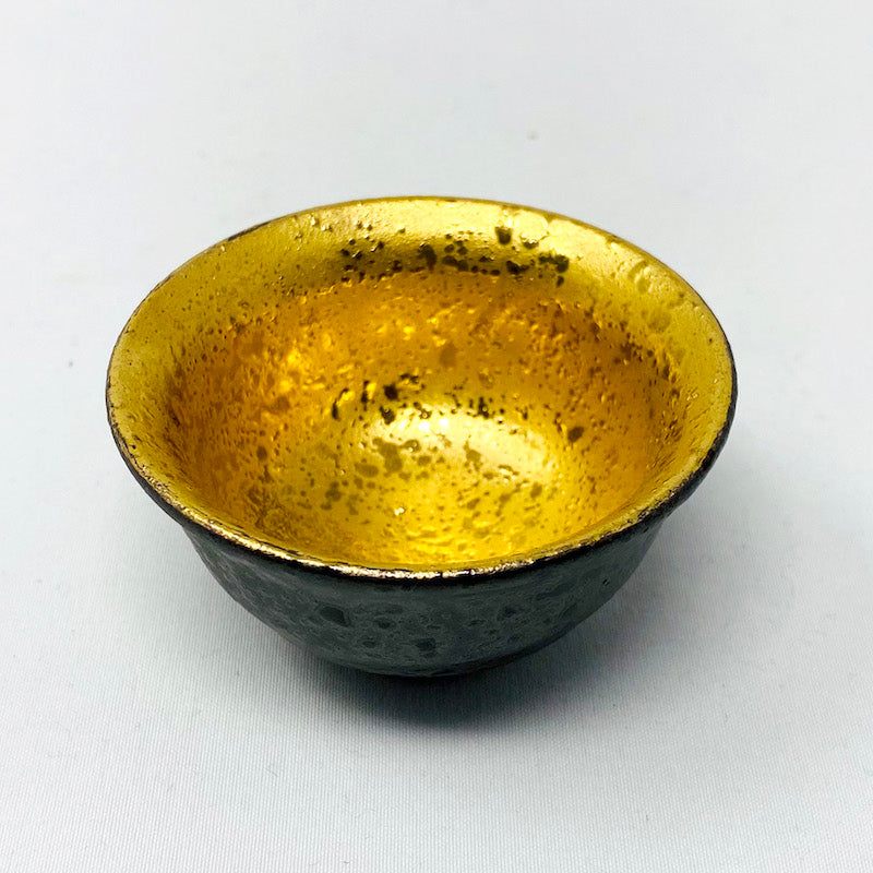 Sake Cup Black Gold (1.5 fl.oz) image 5