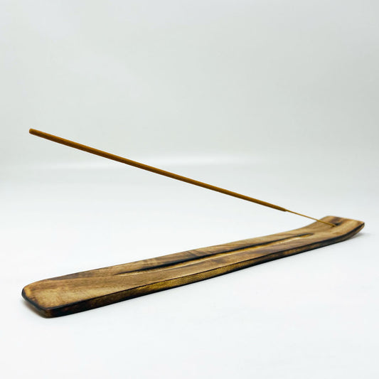 Nippon Kodo Incense Stand Mango Wood image 1