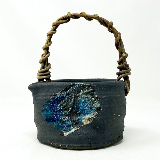 Shigaraki Vase (7"D) image 1