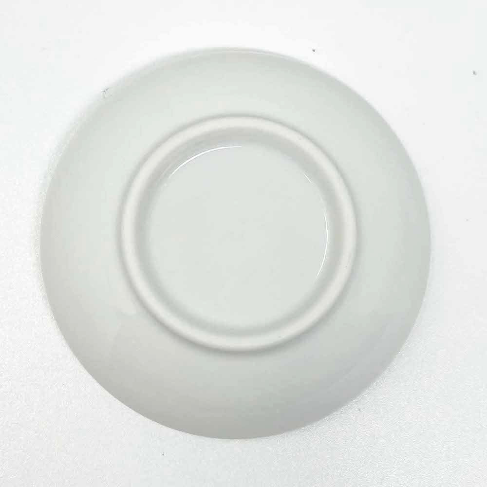 Small Dish Kushime Tokusa Shiro (3.25"D) image 5