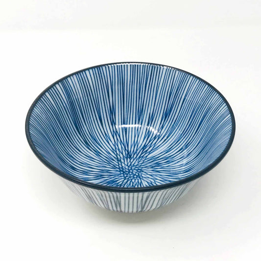 Blue Tokusa Tayo Bowl(6"D) image 1