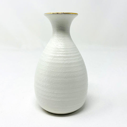 Sake Bottle Gold White (5 fl.oz) image 1