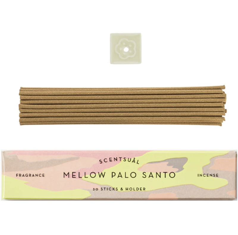 Nippon Kodo Incense -SCENTSUAL- Mellow Palo Santo (30sticks) image 0