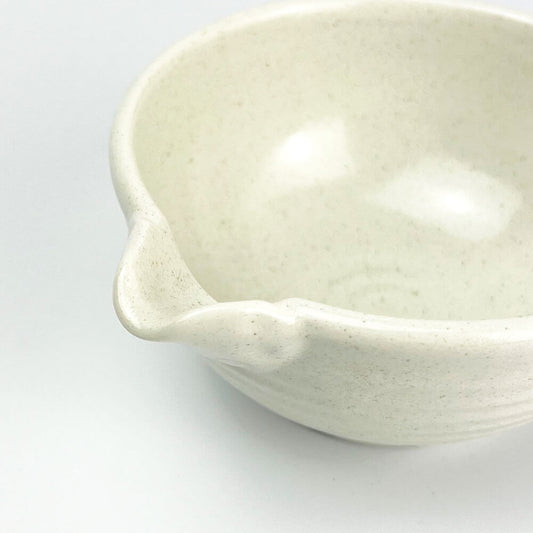 Kobiki White Katakuchi Bowl Small (5.25"x 4.5") image 1