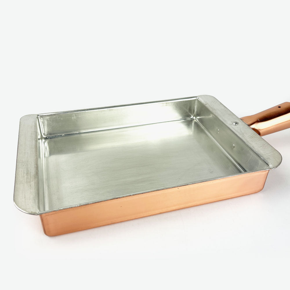 Copper Eggpan Kansai-type 15cm (9" x 6.25") image 5