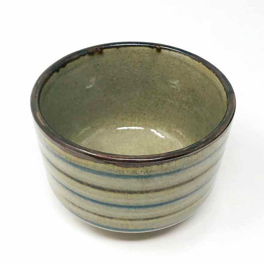 Matcha Bowl Shibukusa (4.25") image 1