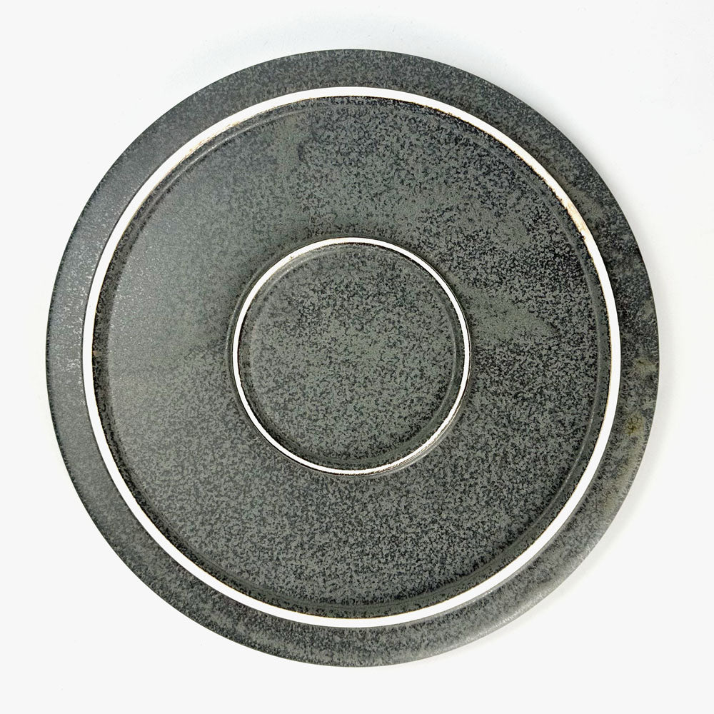 Plate Kobiki Grey (9.5"D) image 4