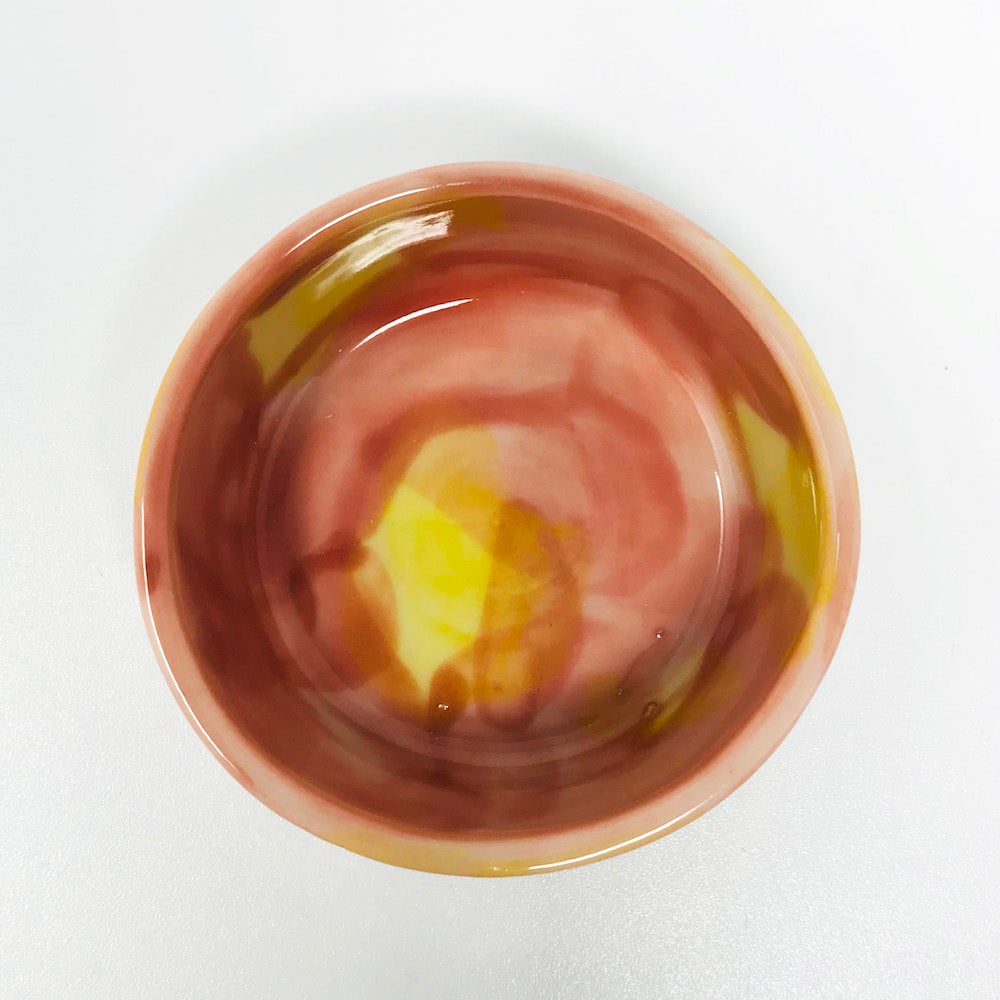 Pink Small Chinmi Dish (2.5"D) image 4