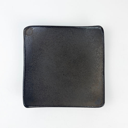 Sq. Plate Sabi (5"D) by Tadanori Imano image 1