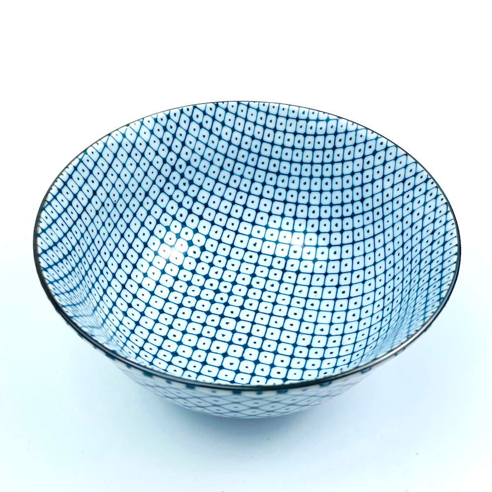 Arita Shibori/Kanoko Tayo Bowl (6"D) image 5