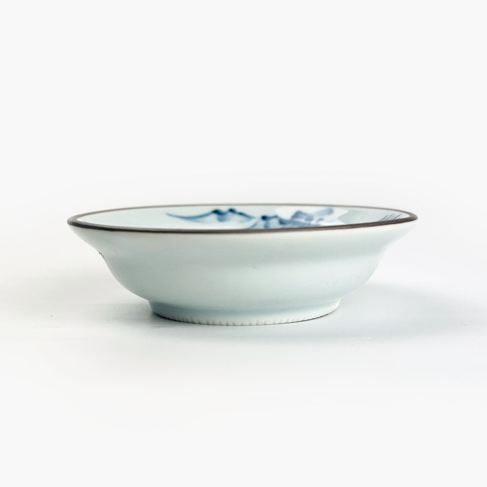 Sauce Dish Sansui (3.5"D ) image 4