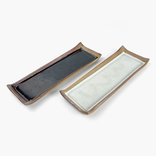 Rec. Plate Ame Brown (8.5"D) by Keishuugama image 1