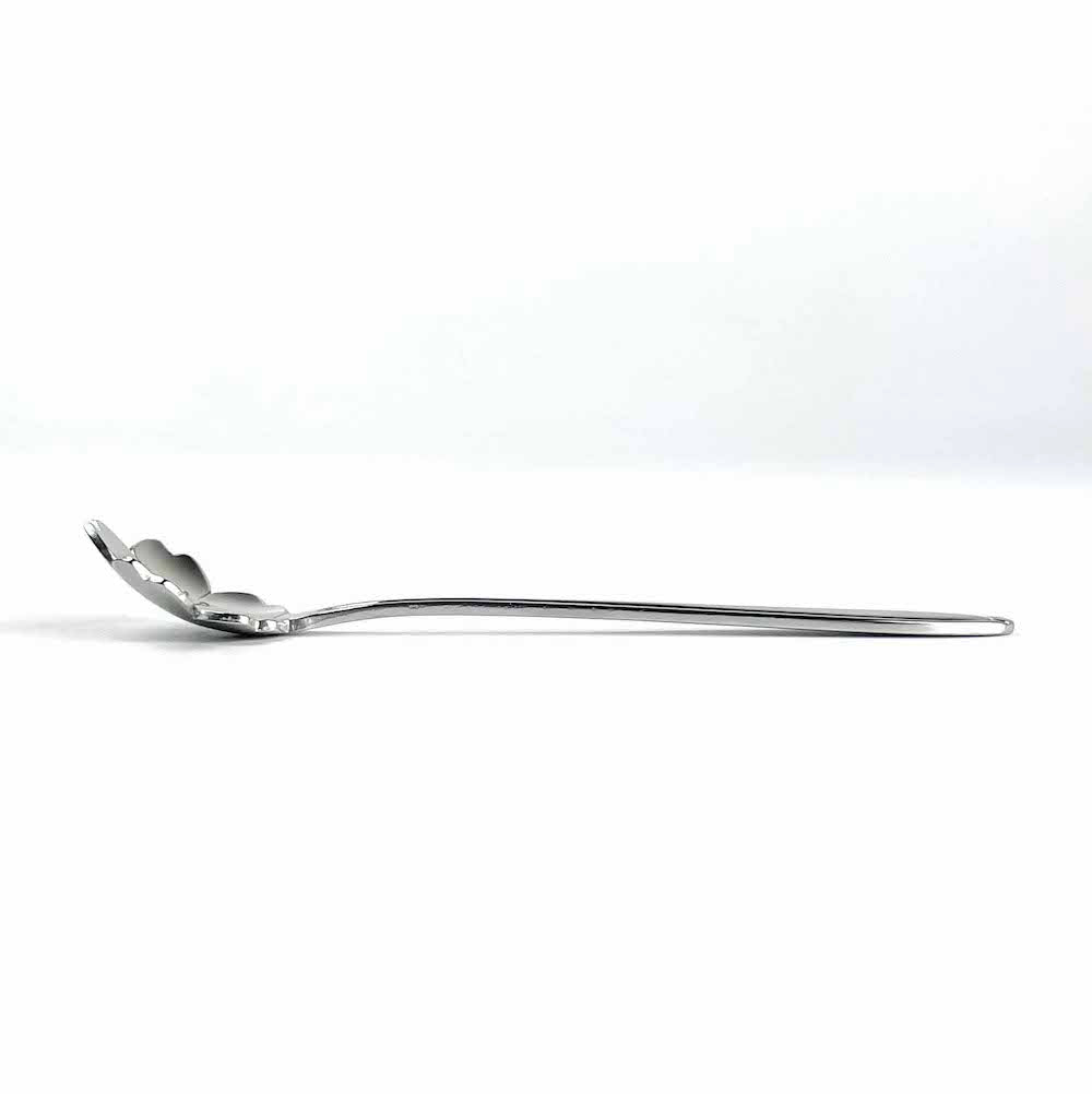 Stainless Spoon Sakura (5"L) image 4