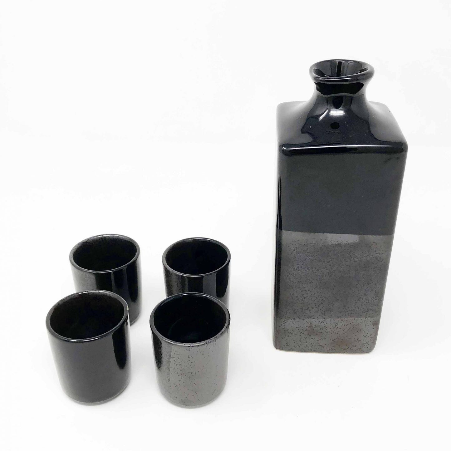 Kuro Ibushi Sake Set 1:4 image 4
