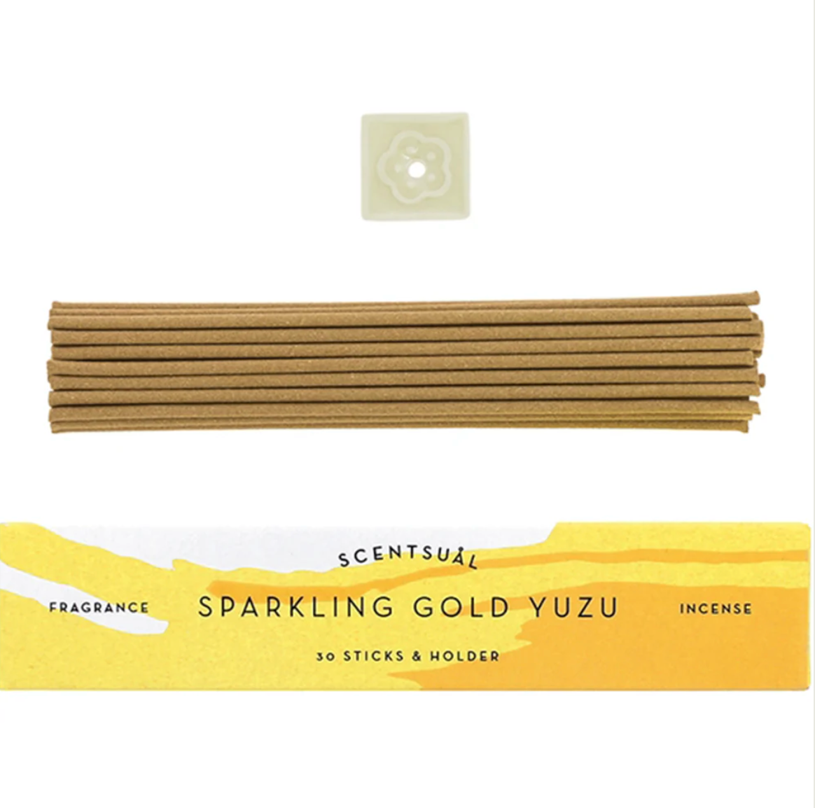 Nippon Kodo Incense -SCENTSUAL- Sparkling Gold Yuzu (30sticks) image 0