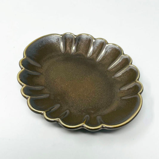 Dish Oval Flower Shaped (3.75"x3.25") image 1