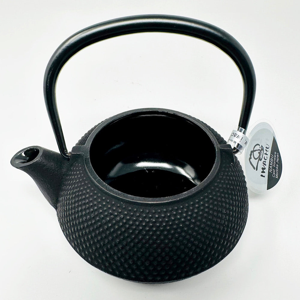 Iwachu Tetsubin Cast Iron Tea Pot Arare (11 fl.oz ) image 6