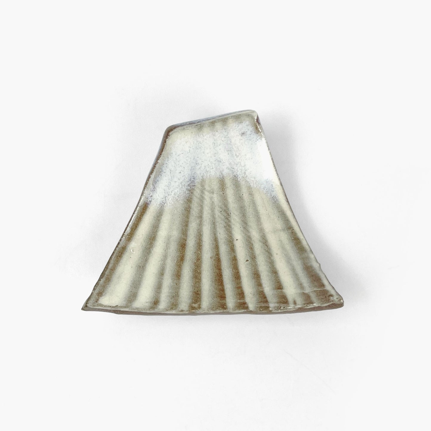 Chopstick Rest Fuji White (2.25" x 1.75") by Keishugama image 4