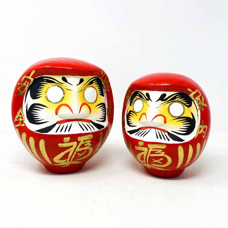 Daruma Doll (6"H) image 3