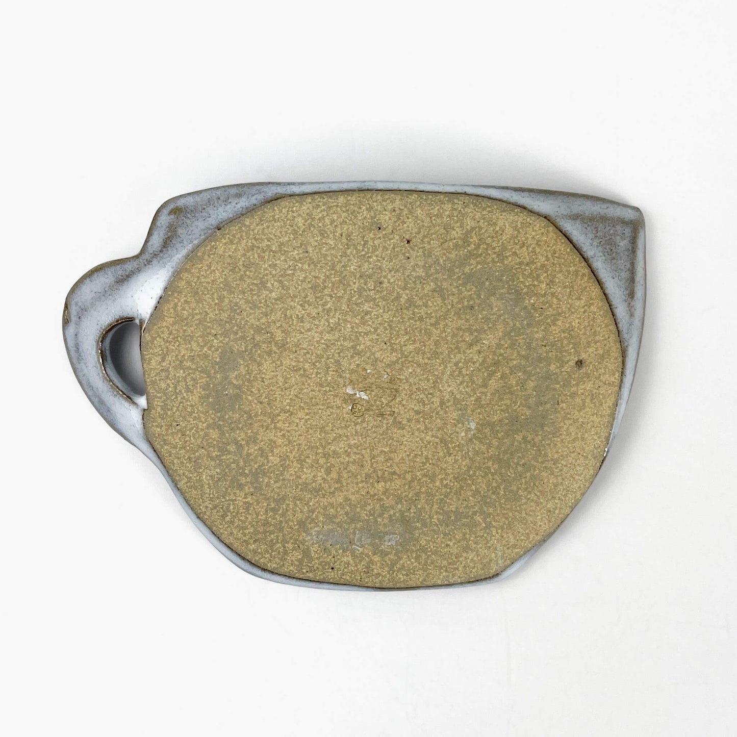 Mamezara Dish Mug White (4.25" x 3") by Keishuugama image 5