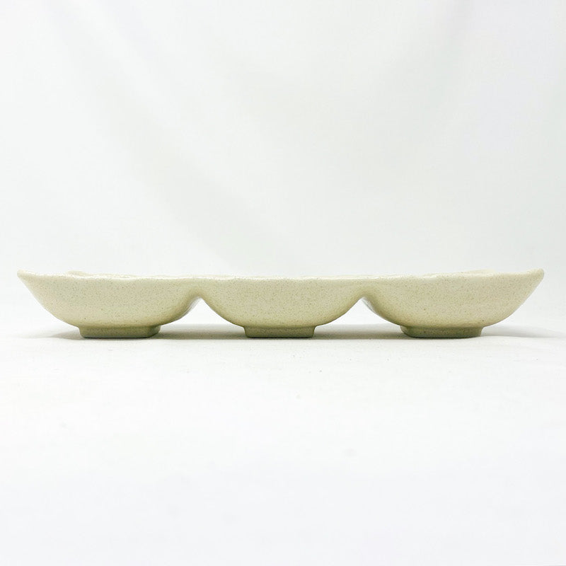 3DIV. Condiment Dish White (10.25"D) image 5