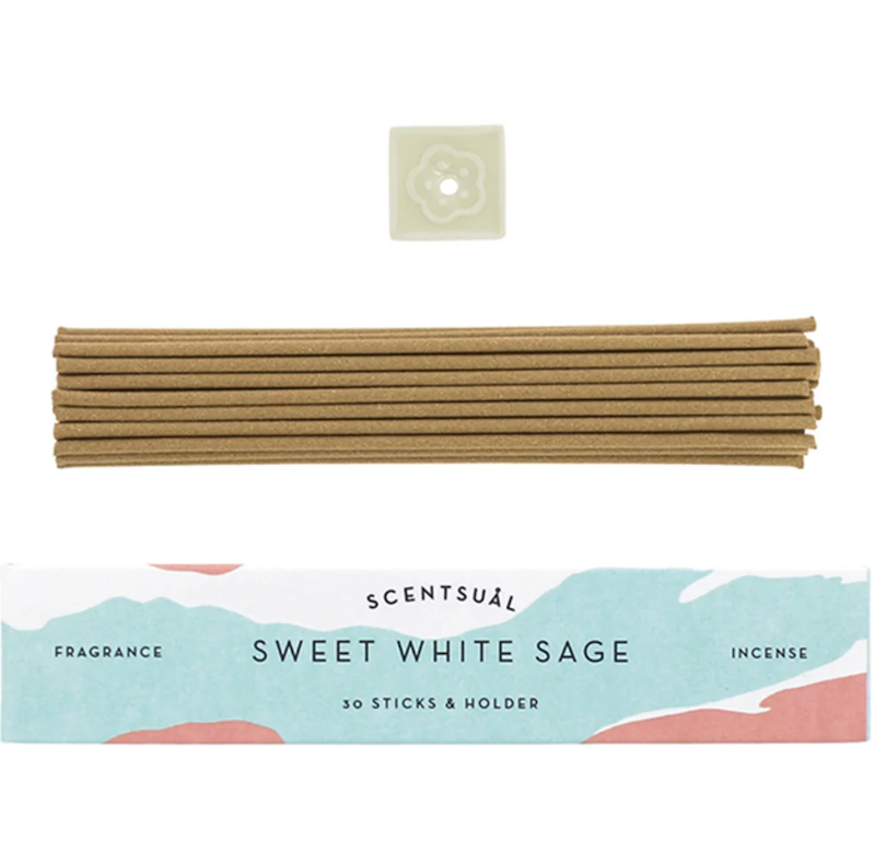 Nippon Kodo Incense -SCENTSUAL- Sweet White Sage (30sticks) image 0