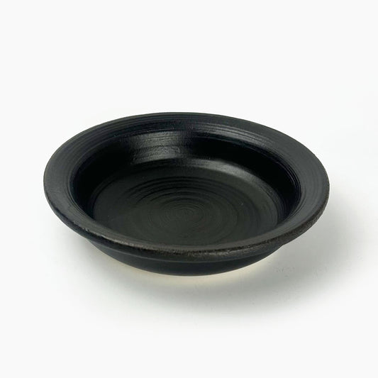 Yanagawa Nabe Cooking Pot Black (6.5″D) image 1