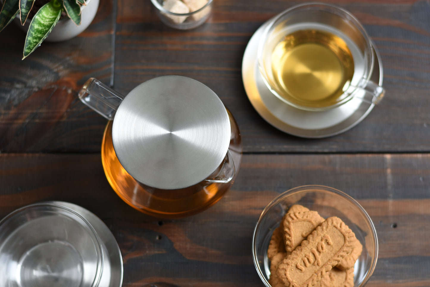 KINTO UNITEA Glass teapot (20oz/600ml)