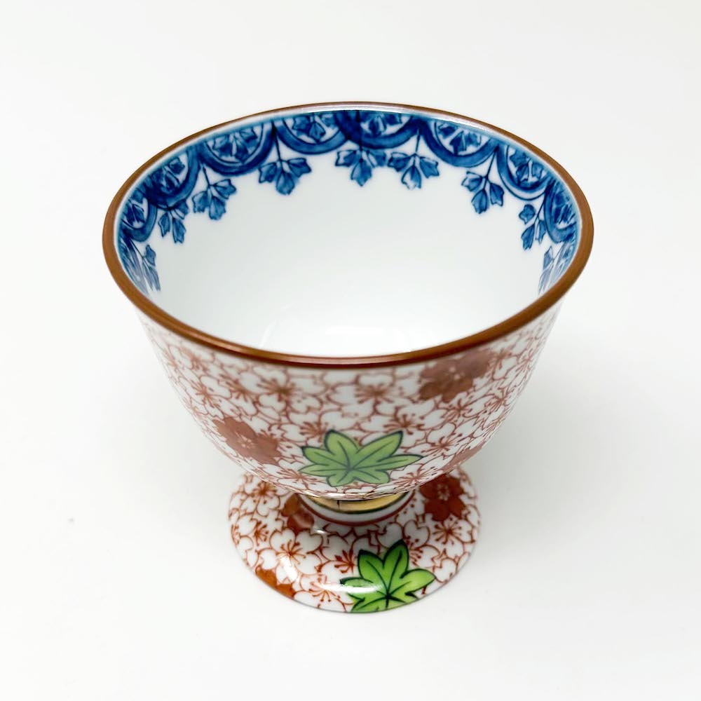 Kodai Dish Sakura Momiji (3.5oz) image 7