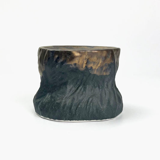 Kodai Chinmi Dish Gold (3.75"D) image 1