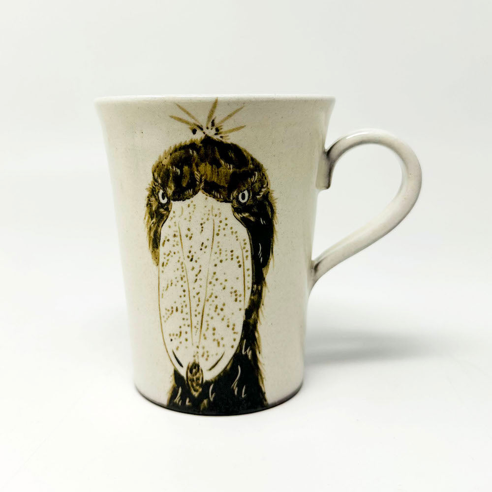 Mug Shoebill (6.5oz) by Takunobu Sawada image 7