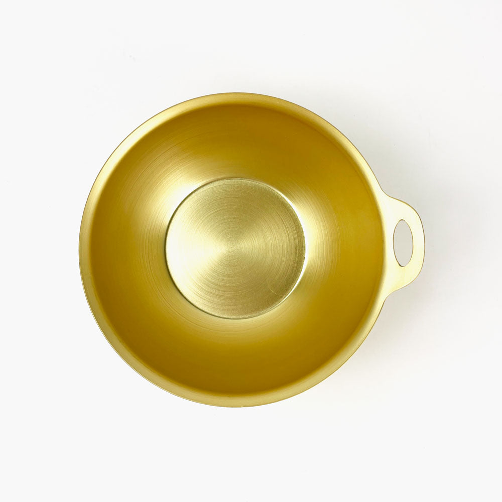 Aluminium Mixing Bowl Small (6"D) image 5