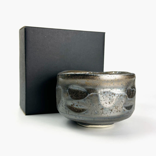 Matcha Bowl Ibushi Ginsai (4.75"D) image 0