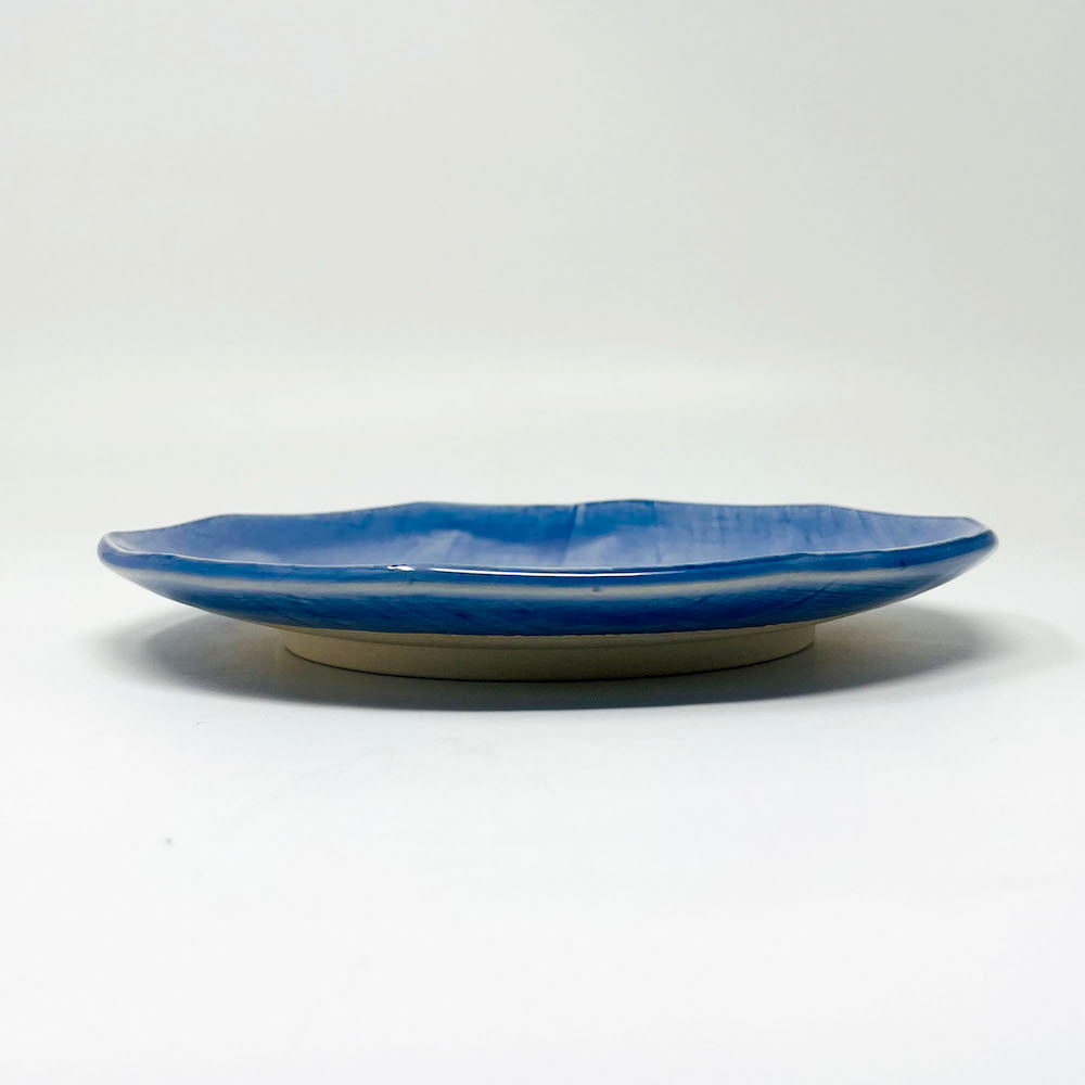 Plate Blue (7.5"D ) image 5