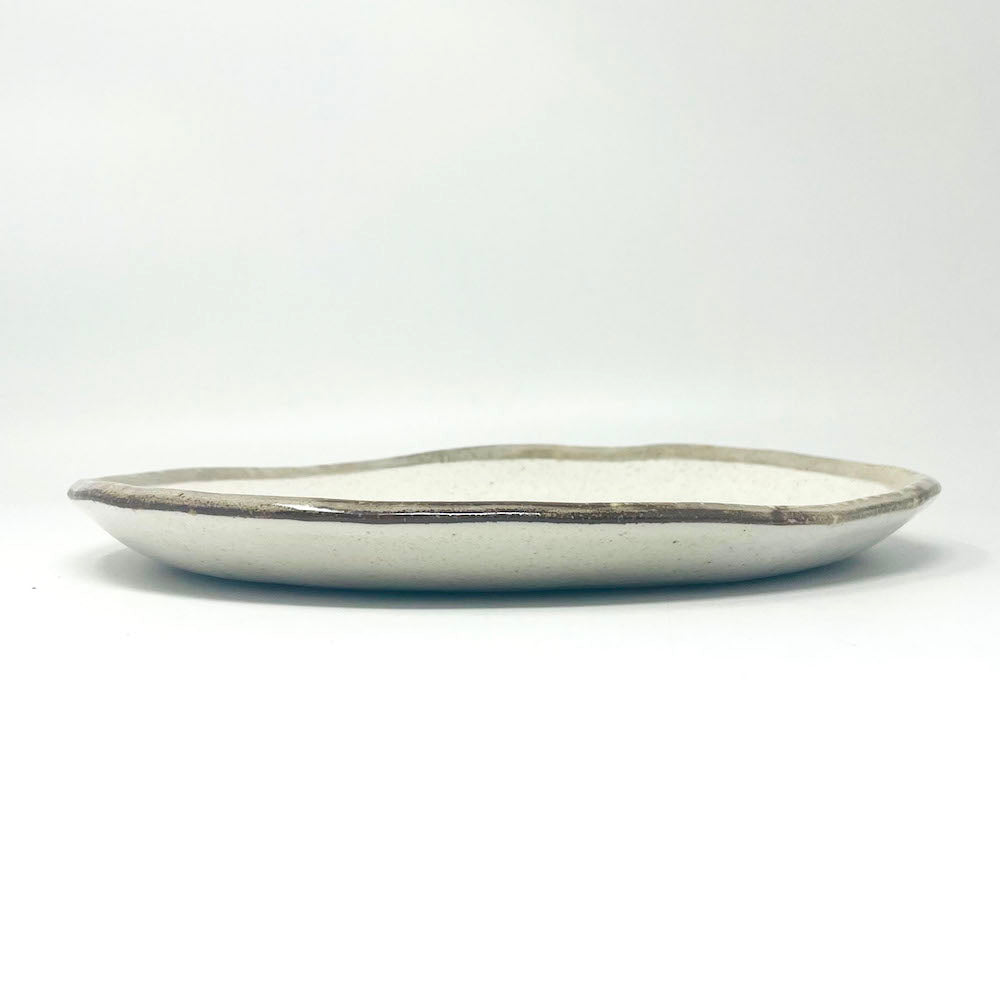 Oval Plate Shirokaratsu Large (10.5"x9") image 5