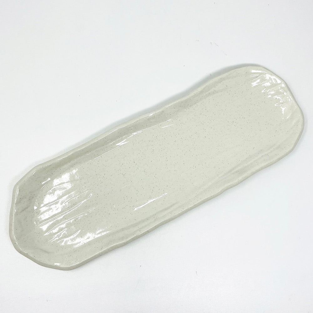 Oval Plate White (13") image 5