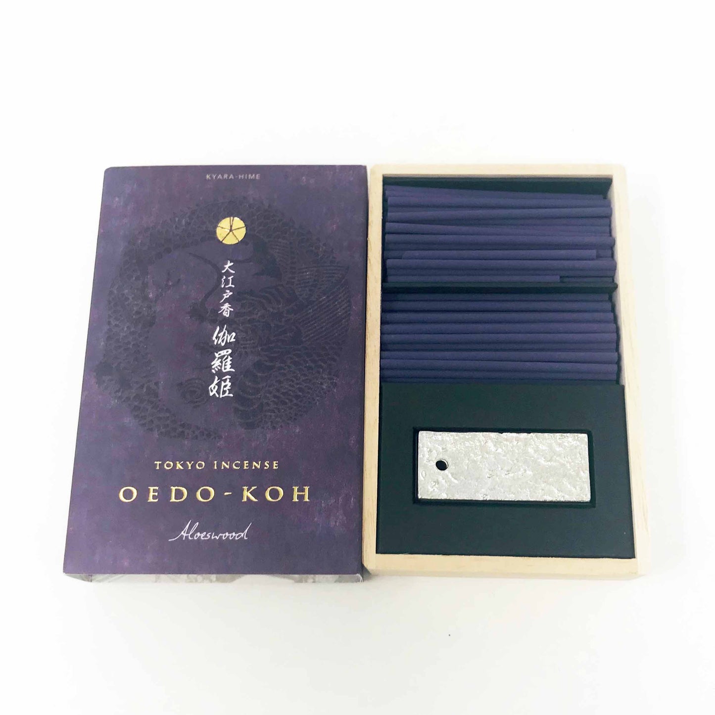 Nippon Kodo Incense - OEDO-KOH - Aloewood image 2