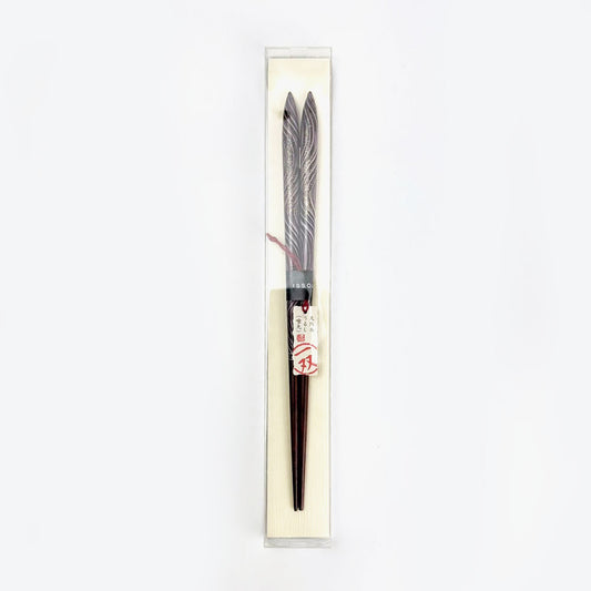 Chopsticks Shokei Violet (8.25"L) image 1