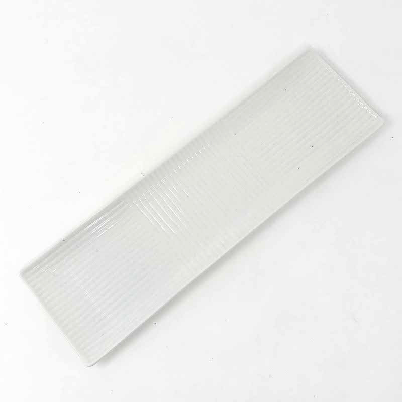 Rec.Plate Kushime White (13"x 4") image 4