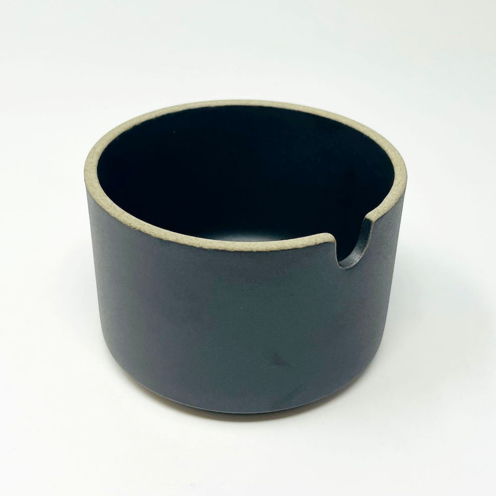Hasami Porcelain Sugar Bowl - Black image 8