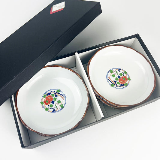 Arita Koimari Medium Dish Set of 5 image 9