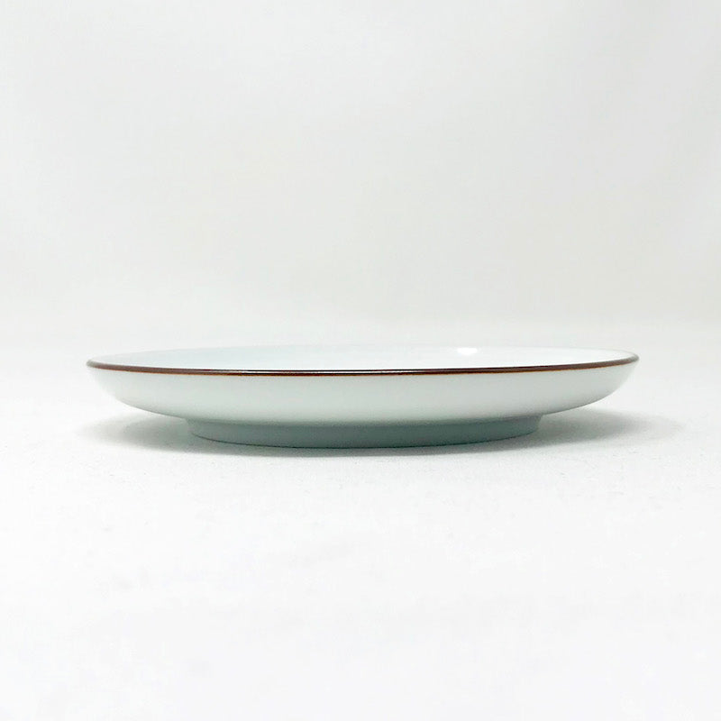 Hakusan Hakuji Sendan Plate (5"D) image 3