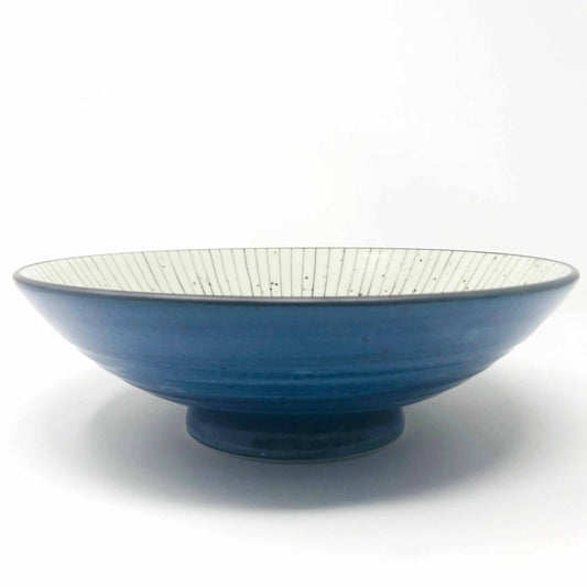 Bowl Cream Tokusa (9.5"D) image 1