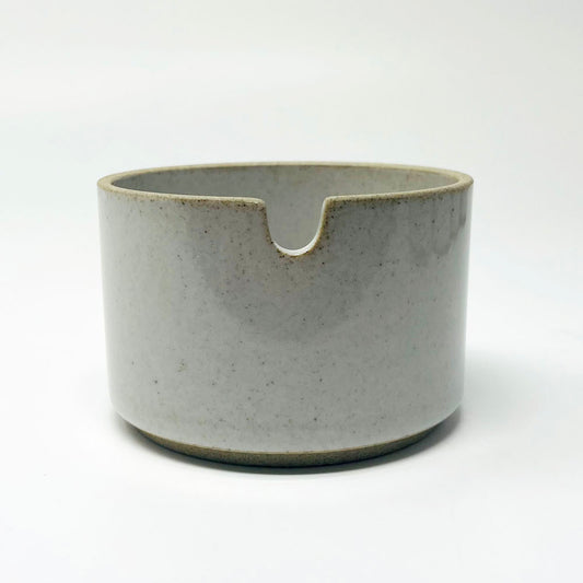 Hasami Porcelain Sugar Bowl - Gray image 9