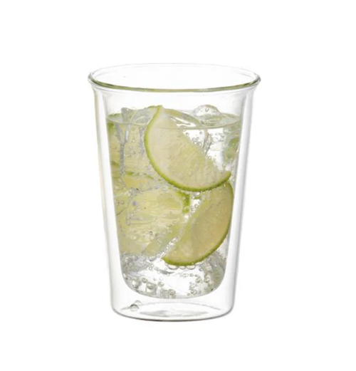 KINTO CAST double wall cocktail glass (9.8oz) image 1
