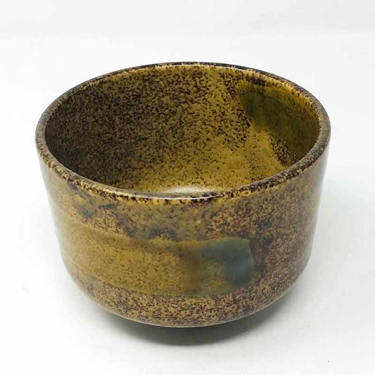 Matcha Bowl Koga Oribe(4.25") image 1
